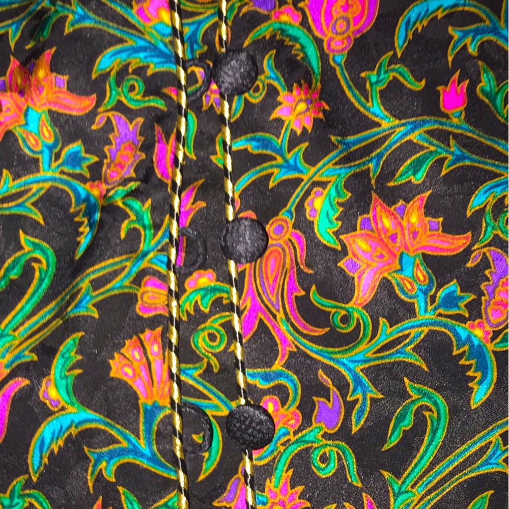 Ladies multi colored jacket - Picture 2 of 4